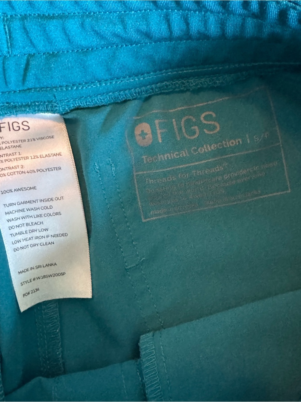 Figs Scrub Set - Picture 3 of 3